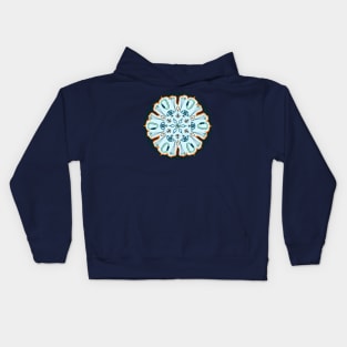 Trad Climbing Mandala Kids Hoodie